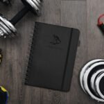 Spiral Binding Training Diary German with 186 Workout for Your Strength Training, Undated Training Book A5, Fitness Journal, Workout Gym Book for Bodybuilding in the Gym & Home Training - Image 7