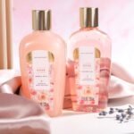 SPA LUXETIQUE Valentine's Day Gifts for Women, 8-Piece Rose Fragrance Bath Gift Set, Women, Birthday Gift, Wellness Set for Women, Beauty Set with Decorative Bathtub, Mother's Day Gift for Mum, Her - Image 3