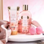 SPA LUXETIQUE Valentine's Day Gifts for Women, 8-Piece Rose Fragrance Bath Gift Set, Women, Birthday Gift, Wellness Set for Women, Beauty Set with Decorative Bathtub, Mother's Day Gift for Mum, Her - Image 7
