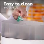 Philips AVENT SCF192/06 Soothing Dummy Blue, from 3 Months, Pack of 2 - Image 6