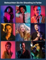 Video Light RGB, ULANZI VL49 LED Video Light with 2000 mAh Battery, Camera Light Small Dimmable 2500K-9500K, Back Magnets, Photo Light Compact for Macro Shooting, Product Photography and YouTube Vlogs - Image 3