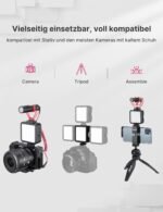 Video Light RGB, ULANZI VL49 LED Video Light with 2000 mAh Battery, Camera Light Small Dimmable 2500K-9500K, Back Magnets, Photo Light Compact for Macro Shooting, Product Photography and YouTube Vlogs - Image 6