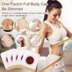 Slimming Patch, 60 Pieces Slimming Quick Fat Burner, Slim Patch, Weight Loss Patch, Weight Loss Patch, for Fast Weight Loss and Effective Fat Burning - Image 3