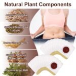 Slimming Patch, 60 Pieces Slimming Quick Fat Burner, Slim Patch, Weight Loss Patch, Weight Loss Patch, for Fast Weight Loss and Effective Fat Burning - Image 4