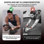 Automatic Rebound Abdominal Roller, New Wheels Roller Domestic Abdominal Trainer, Abdominal Roller for Abdominal Muscle Training, Abdominal Roller with Sturdy Double Wheels - Image 7