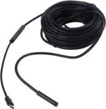 15m/50ft Pipe Inspection Camera Waterproof IP66 7mm Probe 300,000 Pixels 6 LED for Industrial Applications - Image 8