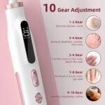 Manicure Pedicure Set Wireless Nail Care Set Electric & Pedicure Set Foot Care Electric 10 Levels Adjustable 15 Bits for Beautiful Hands and Feet with LED Light LCD Display - Image 4