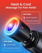RENPHO Thermacool Massage Gun with Heat and Cold Function, Muscle Massager for Home Office Workout, Full Body Muscle Massage Relaxation - Image 3