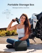 RENPHO Thermacool Massage Gun with Heat and Cold Function, Muscle Massager for Home Office Workout, Full Body Muscle Massage Relaxation - Image 5