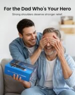 RENPHO Thermacool Massage Gun with Heat and Cold Function, Muscle Massager for Home Office Workout, Full Body Muscle Massage Relaxation - Image 6