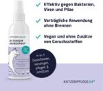 Octenidin Cat Wound Spray - Disinfects, Soothes, Nourishes & Protects Wounds of All Types without Burning - 125 ml with Proven Active Ingredients - Effective Care & Wound Disinfection - Image 3