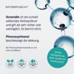 Octenidin Cat Wound Spray - Disinfects, Soothes, Nourishes & Protects Wounds of All Types without Burning - 125 ml with Proven Active Ingredients - Effective Care & Wound Disinfection - Image 4