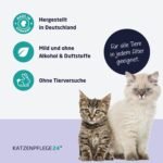 Octenidin Cat Wound Spray - Disinfects, Soothes, Nourishes & Protects Wounds of All Types without Burning - 125 ml with Proven Active Ingredients - Effective Care & Wound Disinfection - Image 6