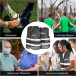 Unisex High Visibility Vest Folder vest warning vest folder - Image 5