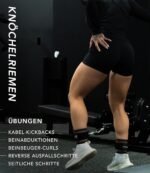 Gymreapers Ankle Straps for Cable Machine, Buttocks and Body Exercises - Adjustable Leg Straps with Neoprene Padding - Image 5