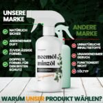 Neem Oil Plant Spray with Peppermint Oil - Natural Plant Care Spray for Indoor & Outdoor 500ml Ready to Use for Strong & Healthy Plants - Image 4