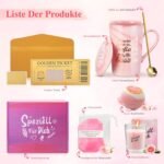 XVB Gifts for Women, Birthday Gift for Women, Valentine's Day Gifts for Her, Anniversary, Gift for Christmas Gifts, 12oz Coffee Cups & Mugs Gift Set - Image 3