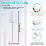 Baby Tongue Cleaner, Mouth Wipes Toothbrush, Soft Gauze Wipe, Hygienic Infant Cleaning Tool, Gentle Tooth and Tongue Care Brush for Grooming Routine at Home, 2.99 x 0.47 x 0.47 Inches - Image 6