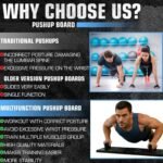 Push-up Handles, Push-Up Board, 24-in-1 Multifunctional Foldable Portable Fitness Push-Up Stand, Exercise Board for Muscle Training, Effective Pushups for Men and Women - Image 5