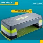 Body & Mind® Aerobic Stepper Step Bench with Free Non-Slip Mat & Exclusive Training E-Book - Image 5