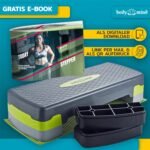 Body & Mind® Aerobic Stepper Step Bench with Free Non-Slip Mat & Exclusive Training E-Book - Image 6