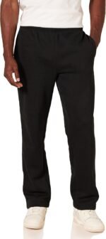 Amazon Essentials Men’s Fleece Open-Hem Jogging Bottoms (Available in Plus Sizes) - Image 2