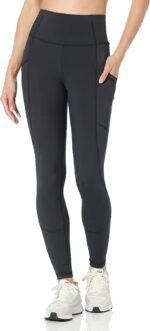 Amazon Essentials Women's Active Sculpt Workout Full Length Leggings with High Waisted and Pockets (Plus Size) - Image 2