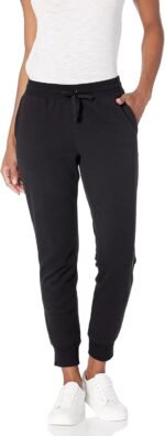 Amazon Essentials Women's Fleece Jogging Bottoms with Cuffs (Available in Plus Sizes) - Image 2