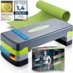 Body & Mind® Aerobic Stepper Step Bench with Free Non-Slip Mat & Exclusive Training E-Book - Image 2