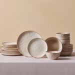 Karaca Aria 24-Piece Crockery Set for 6 People - High-Quality and Stylish Stoneware Service Set, Perfect for Elegant Dinner Parties and Daily Use - Image 2