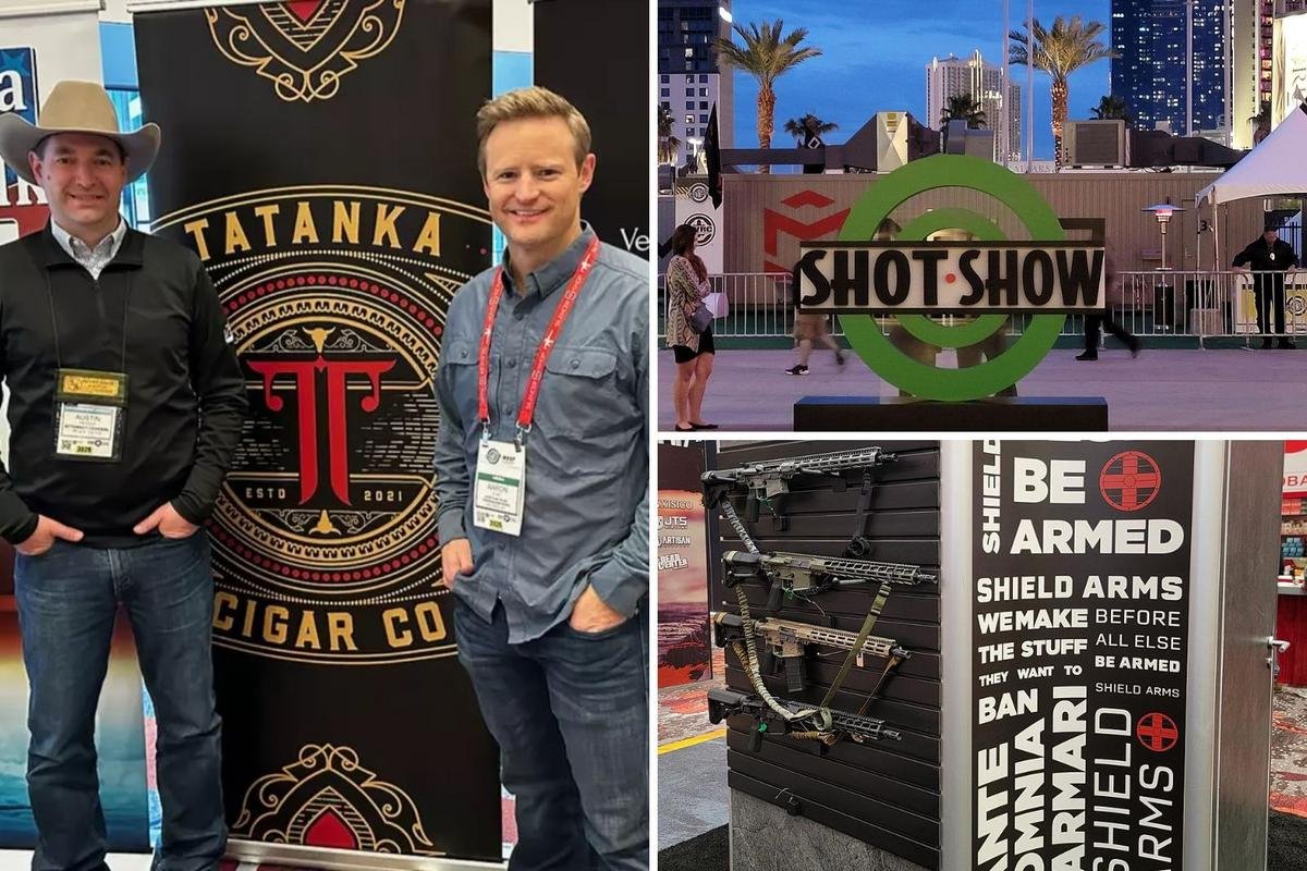 Off to the SHOT Show, World's Biggest Gun/Outdoor Gear Show