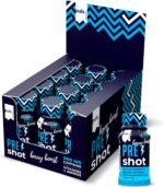 PULS Pre Workout Shot Berry Boost 12 x 60 ml - Booster with 200 mg Caffeine, Beta-Alanine, Arginine AKG & B Vitamins - Image 2
