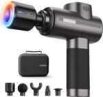 RENPHO Thermacool Massage Gun with Heat and Cold Function, Muscle Massager for Home Office Workout, Full Body Muscle Massage Relaxation - Image 2