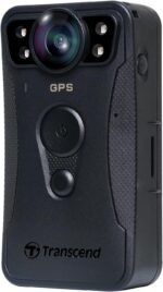 Transcend 128GB 1440P QHD Police Body Camera STARVIS 2 Sensor IP68 Weatherproof with Electric Image Stabilisation Night Vision WiFi & Bluetooth GPS for Law Enforcement Delivery Services - TS128GDPB40A - Image 2