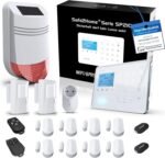 Wireless Alarm System Set with Sabotage Protection Alarm System Home - Wireless Smart Home Alarm System with App Control - Safe2Home Alarm System White - Image 2