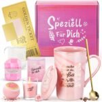 XVB Gifts for Women, Birthday Gift for Women, Valentine's Day Gifts for Her, Anniversary, Gift for Christmas Gifts, 12oz Coffee Cups & Mugs Gift Set - Image 2