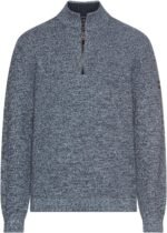 camel active Men's Knitted Troyer with Mottled Structure - Image 2