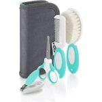 reer BabyCare 5-Piece Newborn Starter Set with Natural Hair Brush - Image 2