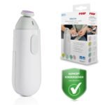 reer BabyCare Electric Nail File | Baby Nail File for All Ages | Nail Care Set for Babies and Toddlers | Gentle on Fingernails - Image 2